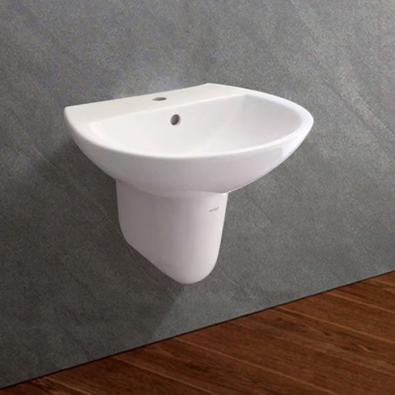 Chậu Rửa Lavabo Viglacera V36 Chân Treo