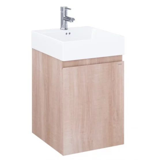 Bộ Tủ Chậu Lavabo LF5261/EH05261AW7V Caesar  Treo Tường 450x420mm